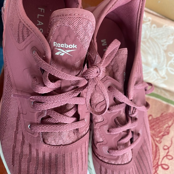 Reebok flash film mauve sneakers - Picture 4 of 5